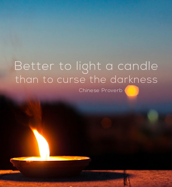 Chinese-Proverb-Light-A-Candle - Peter Hannah